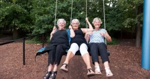 The 3 Sisters Still Have Fun Together
