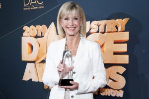 At least four years had passed since the bubbly Australian blond was diagnosed with Stage 4 cancer. The image shows her in 2019