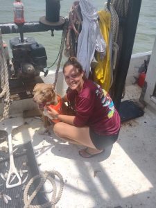 Bridget and Keith are sailing once more