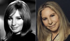 Celebrity: Barbra Streisand (79 years old)