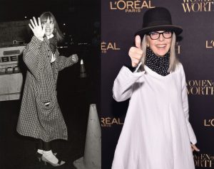 Celebrity: Diana Keaton (76 years old)