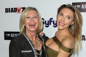 Chloe Lattanzi, Newton-only John's child, is having difficulty dealing with her mother's passing