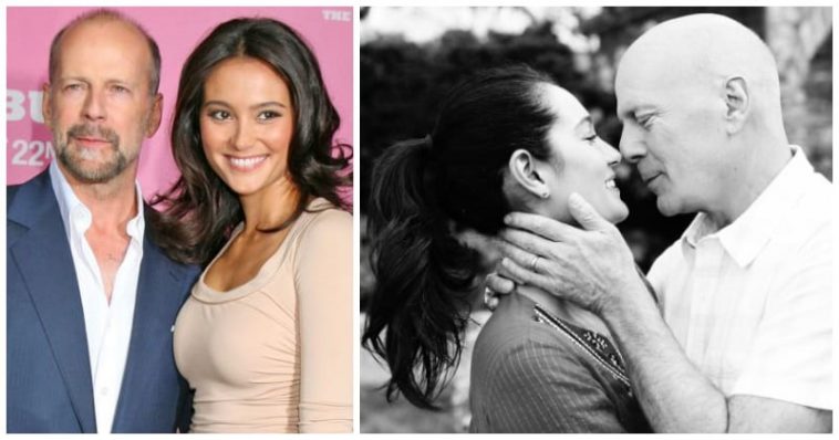 Love Can Happen At Any Time, As Bruce Willis Finds After 57 Years