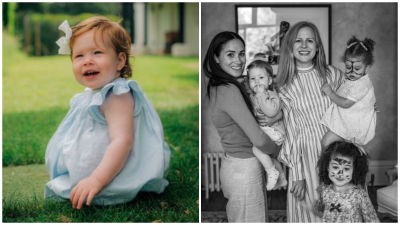Harry and Meghan post a picture of Lilibet on her first birthday