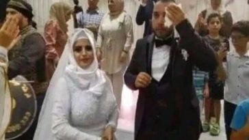 She seemed to dislike the bride's appearance.