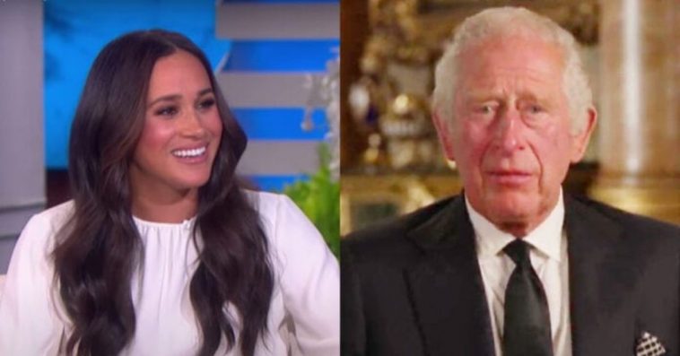 A Royal Specialist Claims King Charles III Received A "Brave" Request From Meghan Markle