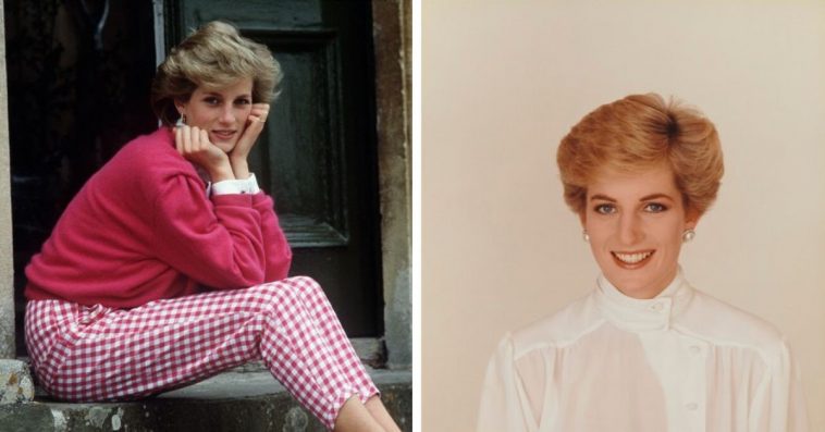 Beautiful Old Photos Of Princess Diana's Life