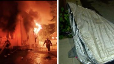 Boston Resident Uses An Old Mattress To Help Save A Mother And Two Children From A Burning Building