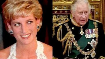 Diana's Words Come Back To Haunt Charles After His Crowning; The Hashtag #Notmyking Is Trending On Twitter