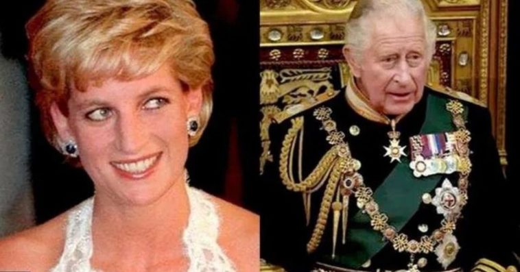 Diana's Words Come Back To Haunt Charles After His Crowning; The Hashtag #Notmyking Is Trending On Twitter