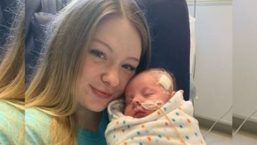 Doctors Turn Off The Baby's Life Support As The Family Bids Him Farewell, But He Soon Begins Breathing Again