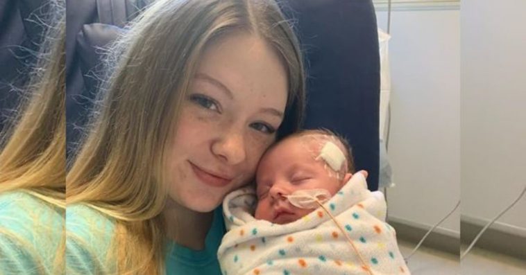Doctors Turn Off The Baby's Life Support As The Family Bids Him Farewell, But He Soon Begins Breathing Again