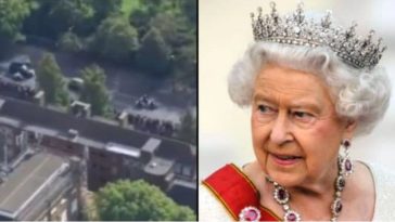 During The Queen's Funeral, Terrified Itv Viewers Overhear A Voice Saying, "Death Is Irreversible."
