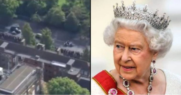During The Queen's Funeral, Terrified Itv Viewers Overhear A Voice Saying, "Death Is Irreversible."