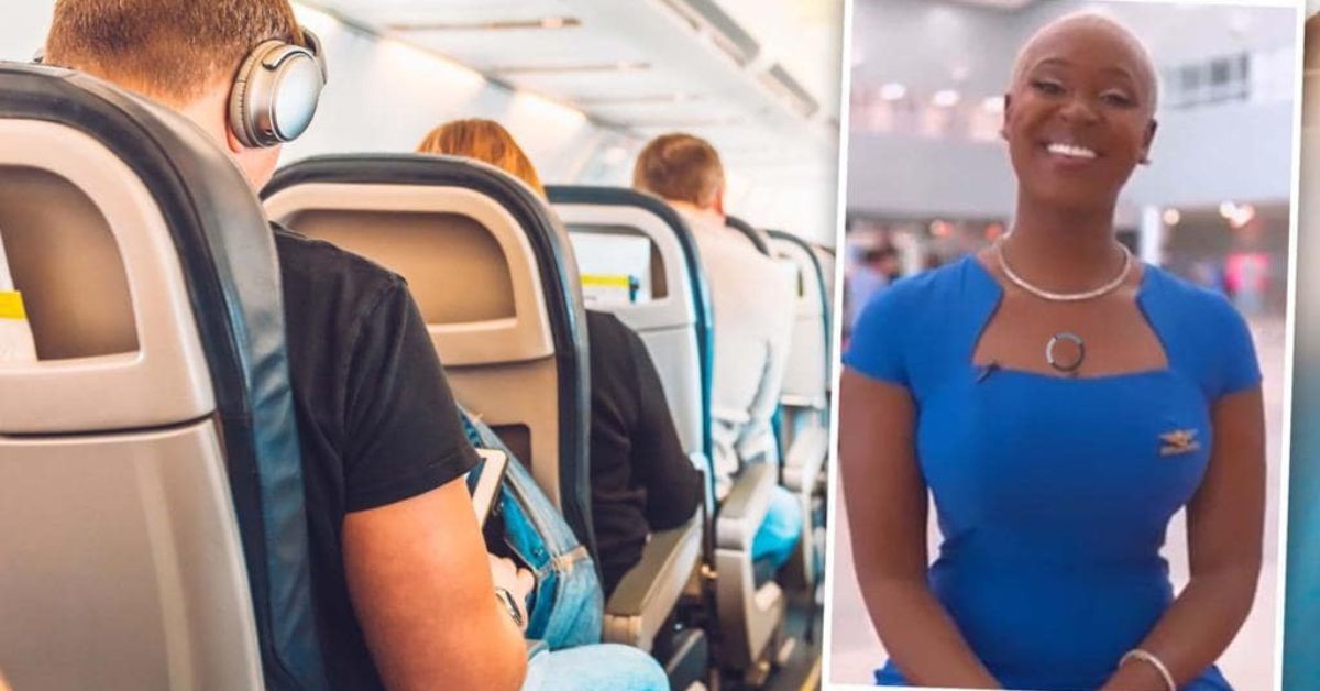 Flight Attendant Reveals The Dirtiest Location On The Airplane, And It ...