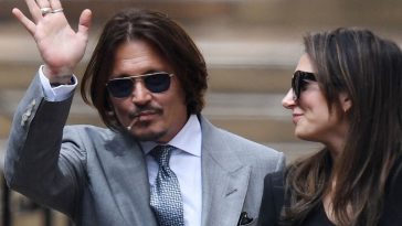 Following His Trial With Amber Heard, Johnny Depp Started Dating His Lawyer