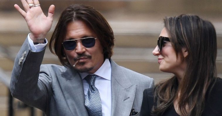 Following His Trial With Amber Heard, Johnny Depp Started Dating His Lawyer