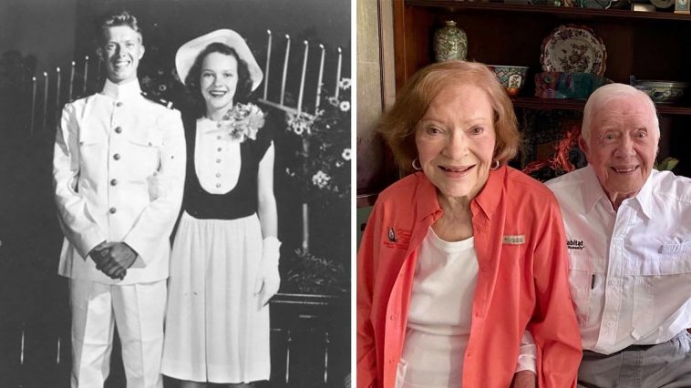 Former President Jimmy Carter & His Wife Rosalynn Are Celebrating Their 75th Wedding Anniversary