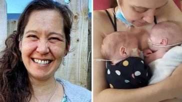 Graphic Content Inside. Without Realizing It, A Woman's Newborn Twins Saved Her Life While She Was On The Verge Of Death