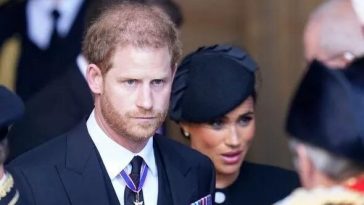 Harry And Meghan Were 'uninvited' To The Buckingham Palace Royal Reception