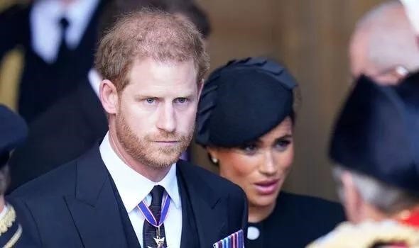 Harry And Meghan Were 'uninvited' To The Buckingham Palace Royal Reception