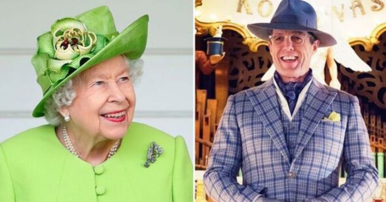 Hugh Grant, The Star Of Paddington 2, Is Related To Queen Elizabeth II In A Close Way