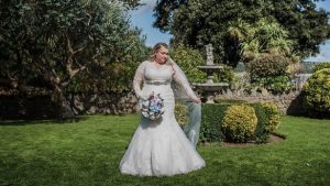 Instead of how the bride-to-be had planned, the day went extremely differently.