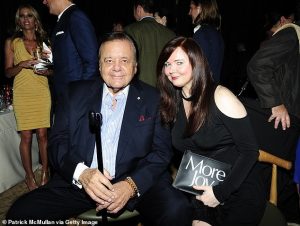 It got a little difficult for him in the end. She stated, "We were at the Mayo Clinic in Jacksonville.