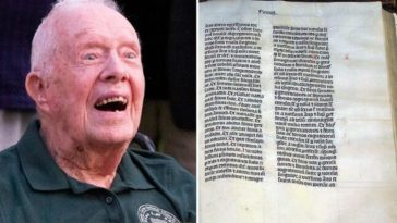 Jimmy Carter A Former President Makes A Rare Public Appearance Before His 98th Birthday