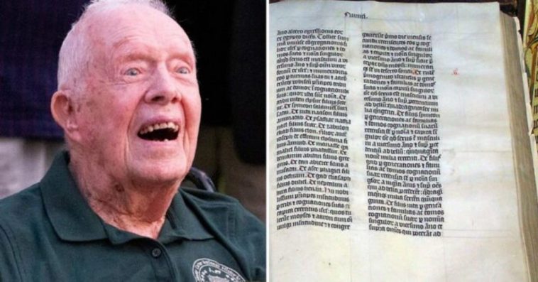 Jimmy Carter A Former President Makes A Rare Public Appearance Before His 98th Birthday