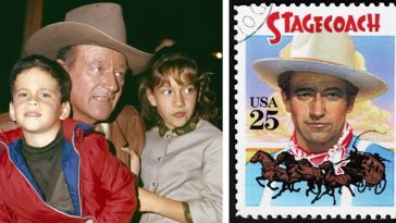 John Wayne Was Buried Privately, And His Burial Went Unmarked For 20 Years, Although He Had Seven Children