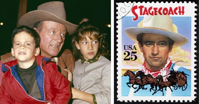 John Wayne Was Buried Privately, And His Burial Went Unmarked For 20 Years, Although He Had Seven Children