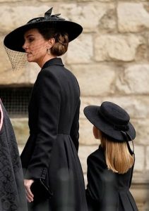 Many remarked Charlotte and Kate looked very similar
