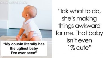 Mom Of 'perfect' Kids Slammed For Boasting About Her Children While Calling Her Cousin's Infant As 'ugly.'