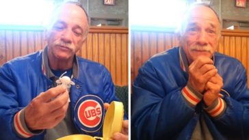 Pregnant Daughter Gives The Grandfather-To-Be A Pacifier And Records His Adorable Freakout