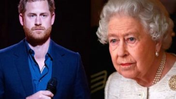 Prince Harry's Heartfelt Message On The Death Of Queen Elizabeth II