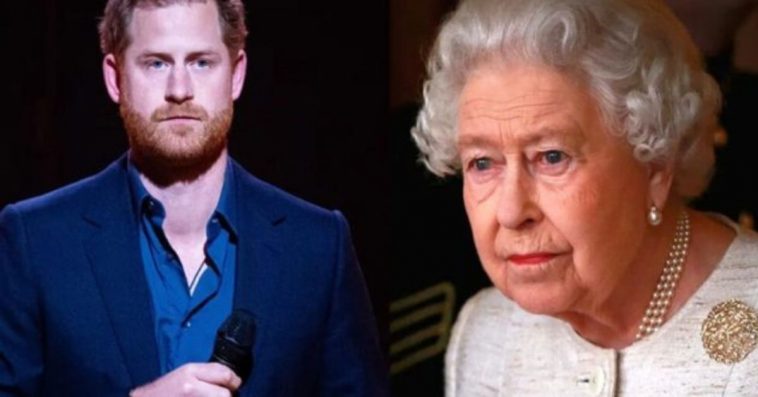 Prince Harry's Heartfelt Message On The Death Of Queen Elizabeth II