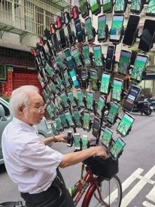 Since his grandson introduced him to the game in 2016