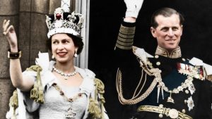 The Associated Press claims that Elizabeth was not a fan of excessive displays of affection. She did, however, once refer to Philip in public as her rock