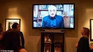 The "great man" Sorvino was praised by Oscar-winning filmmaker Martin Scorsese