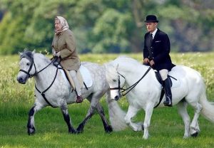 The monarch has also established herself as a legitimate racehorse breeder outside of the saddle