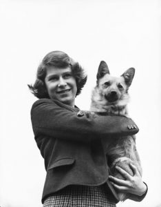 Then, in 1944, on her 18th birthday, her father gave Queen Elizabeth her second corgi, Susan