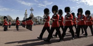There was thunderous applause after the song ended. After two minutes of silence, Prince Andrew led the troops in a respectful salute