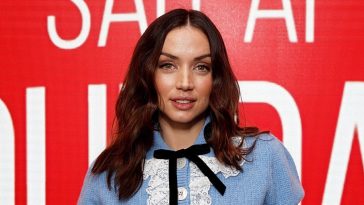 To Obtain Permission To Represent Marilyn Monroe In The Film "Blonde," Ana De Armas Paid A Visit To Her Grave