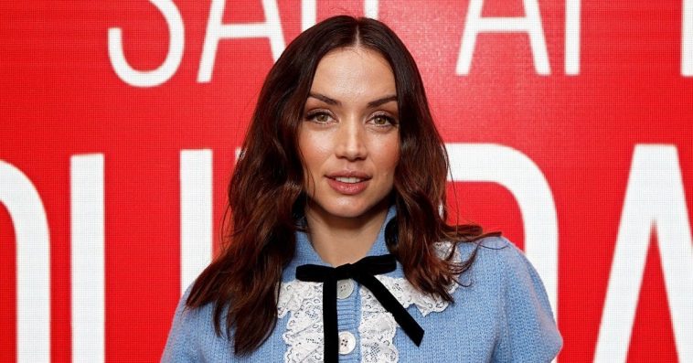 To Obtain Permission To Represent Marilyn Monroe In The Film "Blonde," Ana De Armas Paid A Visit To Her Grave