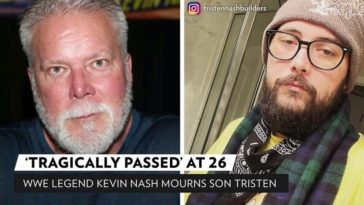 Cause Of Death For His Son Tristen, 26, Is Revealed By Wwe Legend Kevin Nash