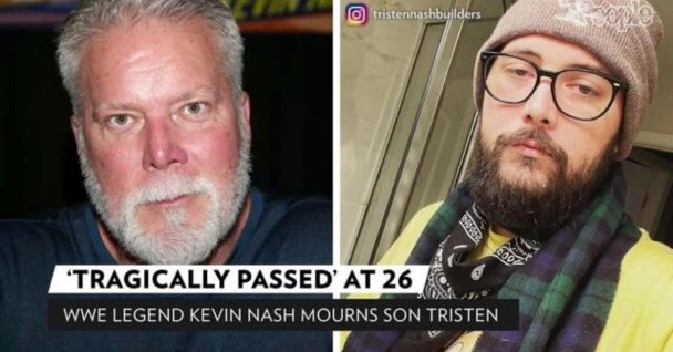 Cause Of Death For His Son Tristen, 26, Is Revealed By Wwe Legend Kevin Nash