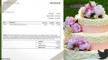 Chicago Couple Sends $240 Bill To Wedding Guests Who Did Not Show Up
