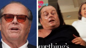 Due To Older Age, Jack Nicholson's Heart Attack Scene In