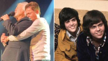 During The Last Live Performance Of His Brother Merrill, Donny Osmond Breaks Down In Tears
